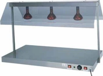 Подогреватель инфракрасный 850мм Forcar PCI4712 в ШефСтор (chefstore.ru)