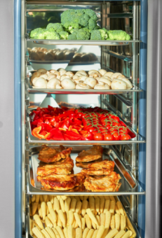 Пароконвектомат электрический Abat ПКА 10-1-1ВМ2 смешанные загрузки 2