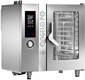 Пароконвектомат эл. Angelo Po FX101E3 в ШефСтор (chefstore.ru)