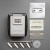 Сейф Meyvel SF15-XL1 Gray 9