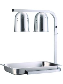 Мармит верхнего подогрева 490 мм хром Gastrorag FM-WL550 в ШефСтор (chefstore.ru)