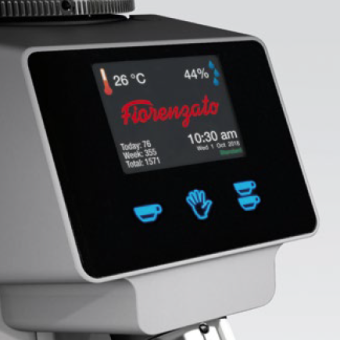 Кофемолка Fiorenzato F64 E черный матовый (4)