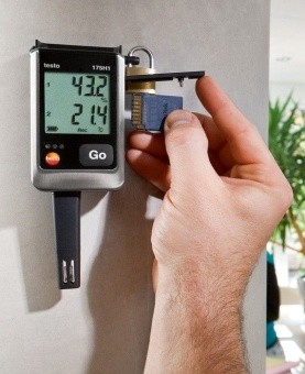 2-х канальный логгер данных температуры 175 H1 Testo 0572 1754 в ШефСтор (chefstore.ru) 5