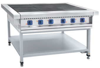 Плита электрическая Abat ЭП-6П (710000000945) в ШефСтор (chefstore.ru)