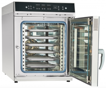 Пароконвектомат электрический Abat Мини-ПКА 6-2-3П в ШефСтор (chefstore.ru) 2