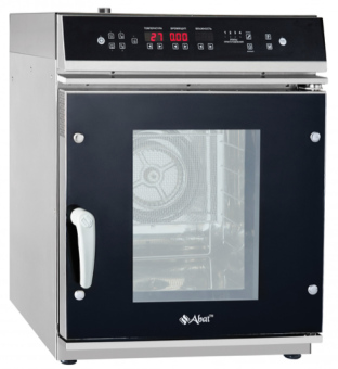 Пароконвектомат электрический Abat Мини-ПКА 6-1-2П в ШефСтор (chefstore.ru)