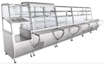 Линия самообслуживания Abat Премьер без отделки