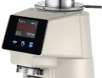 Кофемолка Fiorenzato F64 E белый жемчуг (3)