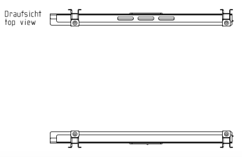 Навесная рама 10-1-1 Лотки 10 уровней RATIONAL 60.11.570 (4)