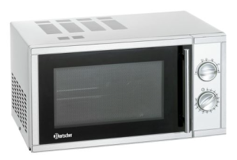 Печь микроволновая Bartscher 610836 в ШефСтор (chefstore.ru)