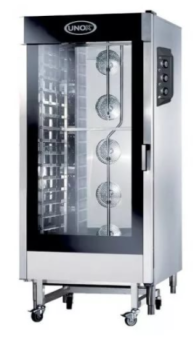 Пароконвектомат Unox XV4093 электрический (3)