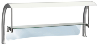 Верхняя стойка с 1 полкой 6 GN Electrolux 856258 (ZLGS20G) в ШефСтор (chefstore.ru) 2