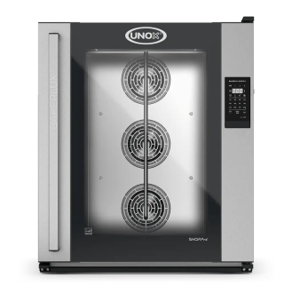 Печь конвекционная Unox XEFR-10EU-ELLV Led электрическая