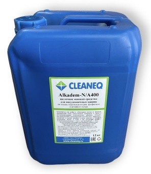Средство щелочное с хлором моющее для посудомоечных машин 12кг Cleaneq Alkadem NA400 (3)