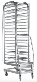 Пароконвектомат Abat ПКА 20-1-1ВП2 тележка