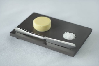 Блюдце для масла Welsh Slate HBPV24 в ШефСтор (chefstore.ru) 3