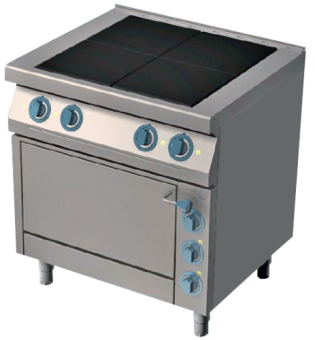 Плита Kovinastroj (Kogast) ES-T49-1 56483 электрическая