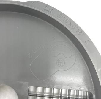 Решетка кубики 8х8 мм Robot Coupe 102064 (5)