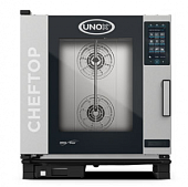 Пароконвектомат Unox XEVC-0711-GPRM Plus газовый в компании ШефСтор