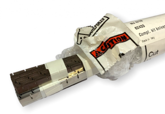 Набор лезвий для решетки 10х10 мм Hallde 62433 (3) Набор лезвий для решетки 10х10 мм Hallde 62433 (3)