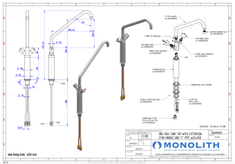 Схема MOnolith OLIMPO001