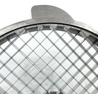 Решетка кубики 10х10 мм Robot Coupe 28119 (2)