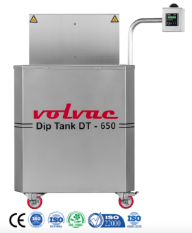 Аппарат термоусадочный VOLVAC DT650 (2)