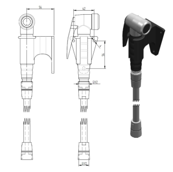Душ-лейка    Код R 0801010101