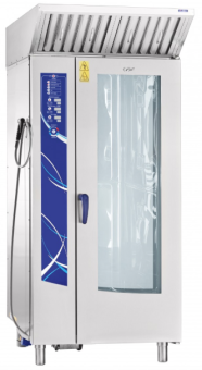 Пароконвектомат электрический Abat ПКА 20-1-1ПМ2 с зонтом в ШефСтор (chefstore.ru) 5