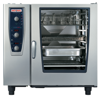 Пароконвектомат электрический RATIONAL CombiMaster Plus CMP 102 B129100.01.202 в ШефСтор (chefstore.ru)