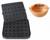 Форма для тарталеток AIRHOT TM-47 в компании ШефСтор