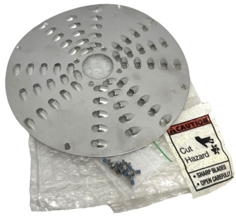 Пластина терки 6 мм Hallde 87105 (5) Пластина терки 6 мм Hallde 87105 (5)