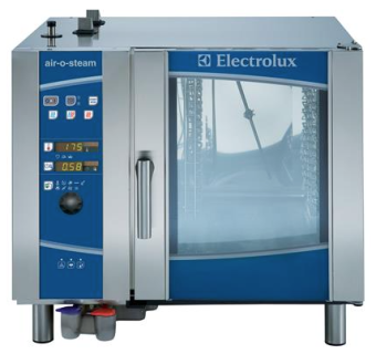 Пароконвектомат эл. Electrolux 268210 (AOS061EBH2) в ШефСтор (chefstore.ru)