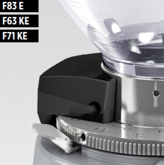 Кофемолка Fiorenzato F83 E черный (6)