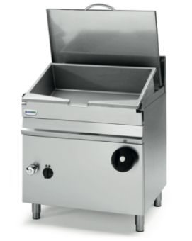 Сковорода опрокидывающаяся эл. 50л Tecnoinox BS80FE7 в ШефСтор (chefstore.ru)