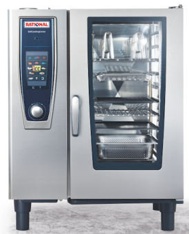 Пароконвектомат электрический RATIONAL SelfCookingCenter SCC 101 B118100.01 в ШефСтор  (chefstore.ru)