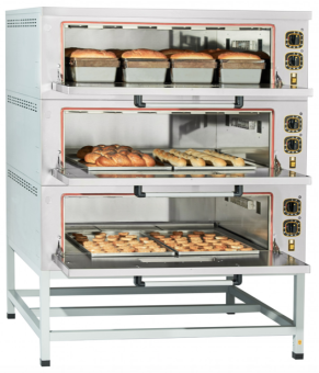 Шкаф пекарский Abat ЭШП-3-01 (270 °C) нерж. (210000801142) в ШефСтор (chefstore.ru) 3