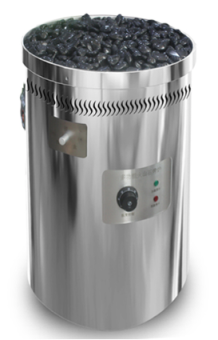 Гриль галечный Hurakan HKN-PEG550RT