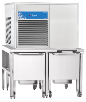 Льдогенератор чешуйки Abat ЛГ-1200Ч-02 (710000019511) с бункером хранения льда