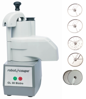 Овощерезка Robot Coupe CL30 Bistro с 6 дисками (2202)