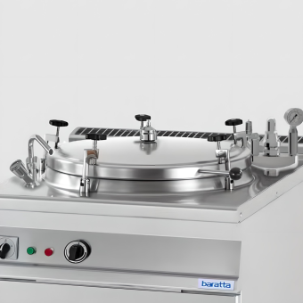 Котел пищеварочный автоклав Baratta PIM-500GA модульный (453103595)_2
