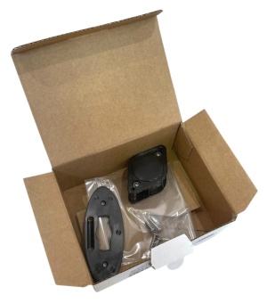 Фиксатор защелки двери левый Unox KVM1191A (4)