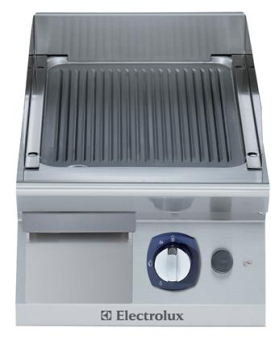 Гриль-сковорода газ. Electrolux 371030 (E7FTGDSR00) в ШефСтор (chefstore.ru)