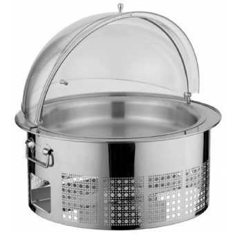 Чафин диш круглый 495мм Pintinox 30595540 в ШефСтор (chefstore.ru)