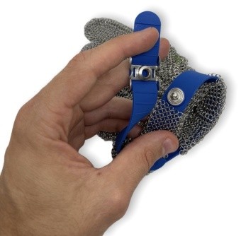 Кольчужная перчатка Niroflex easyfit L GS1011100001 (5)