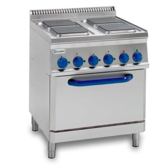 Плита электрическая Tecnoinox PFS70E7 (616017) в ШефСтор (chefstore.ru)