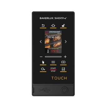 Unox XEFT-10EU-ETRV-MT панель управления TOUCH (большая диагональ)