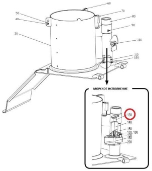 Т-образная ручка (морское исполнение) Hallde 37507 (Цилиндр подачи В) в ШефСтор (chefstore.ru) Т-образная ручка (морское исполнение) Hallde 37507 (Цилиндр подачи В) в ШефСтор (chefstore.ru)
