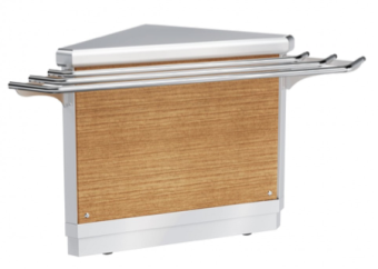 Поворотный модуль внешний Abat МП-90Х с декоративной панелью