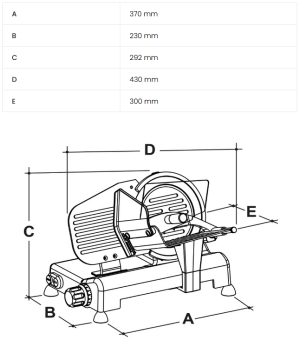 Слайсер RGV LUSSO 195GL (5)